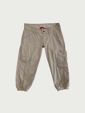 Puma Khaki Cargo Capris